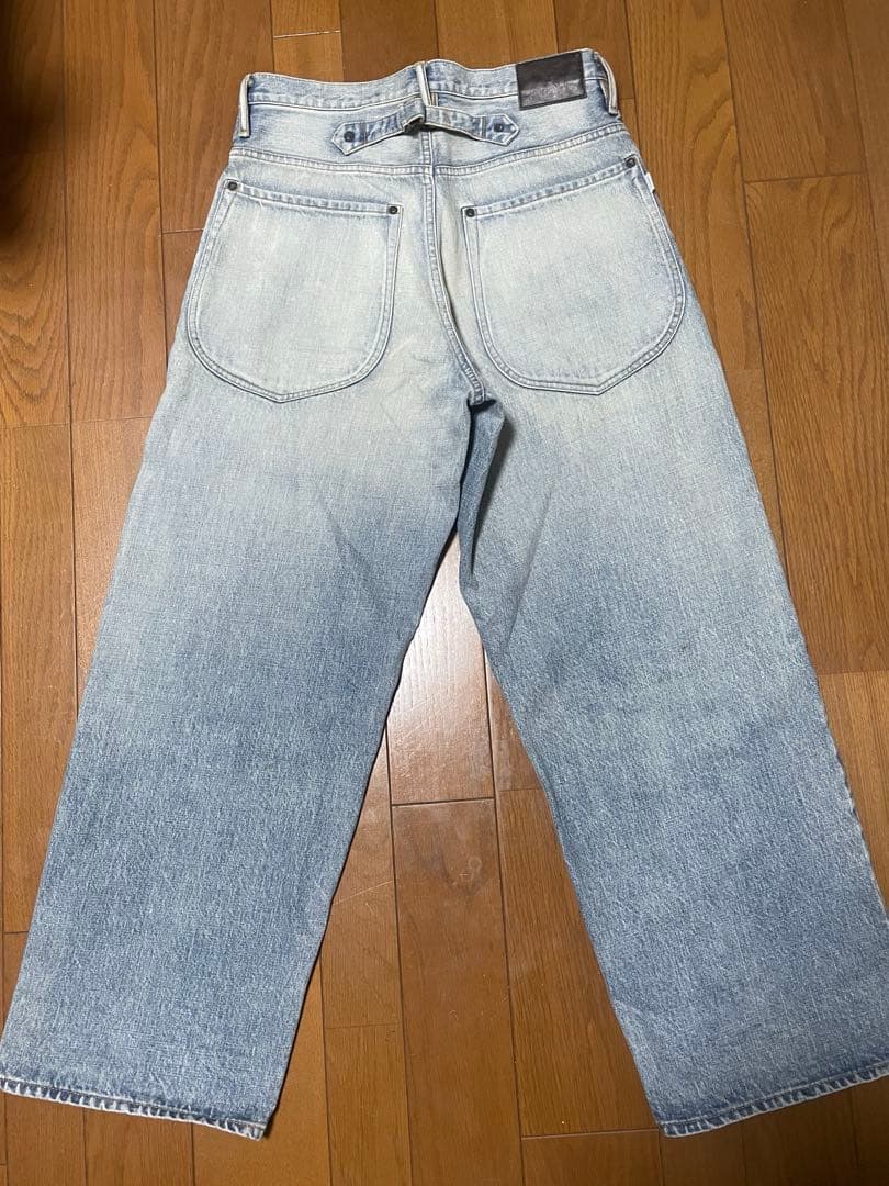 FADED CLASSIC DENIM PANTSデニムパンツ23SSPT01