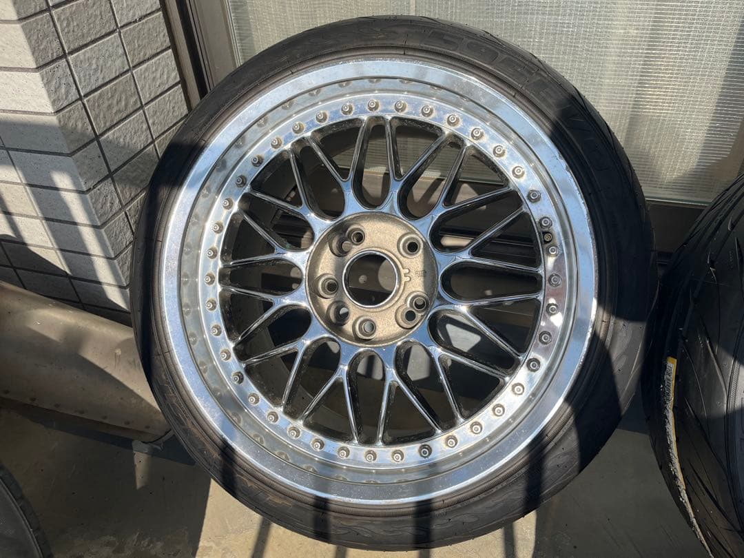 シュティッヒ メッシュ 17インチ 9J＋39