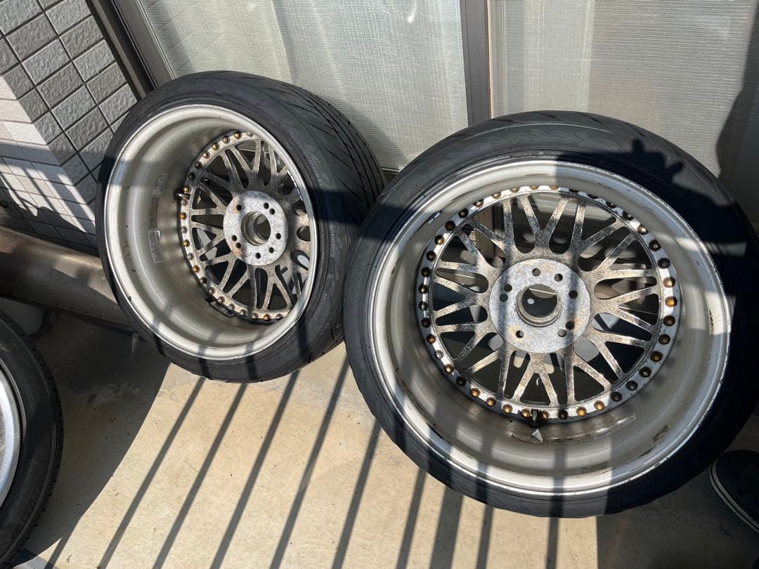 シュティッヒ メッシュ 17インチ 9J＋39