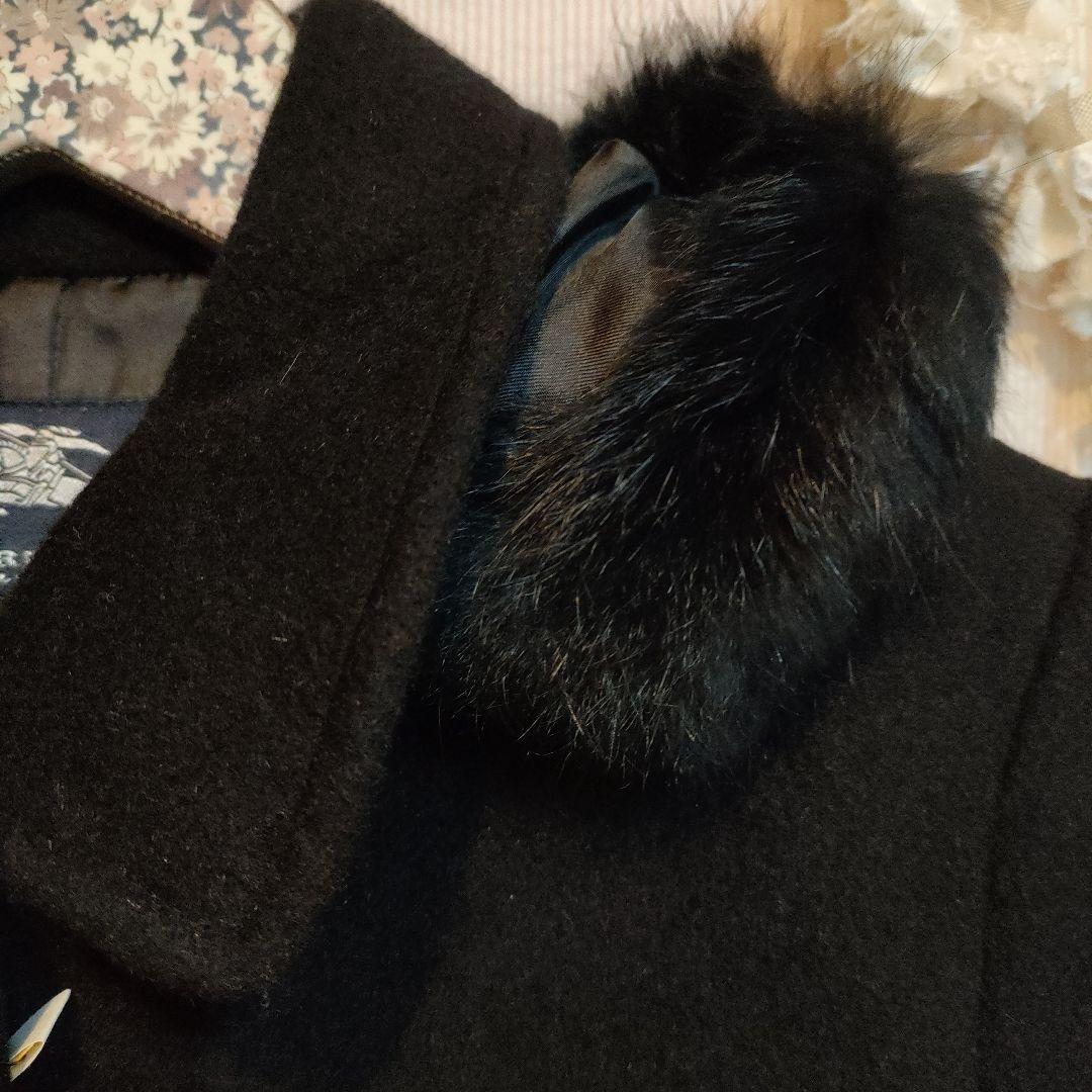 バーバリー　BURBERRY LONDON　アンゴラコート　１３０