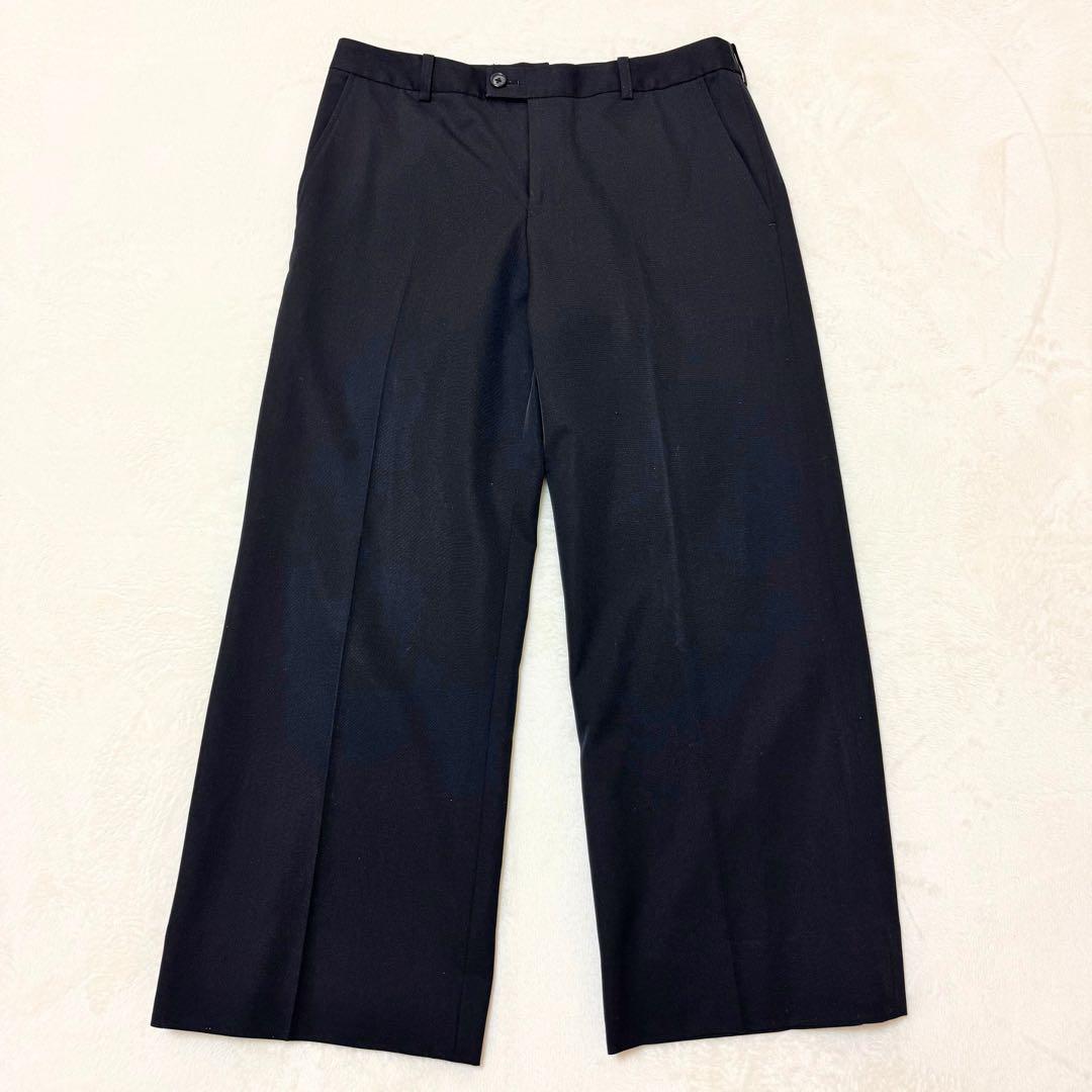 【マーガレットハウエル】スーツ セットアップ パンツ テーラードジャケット 黒