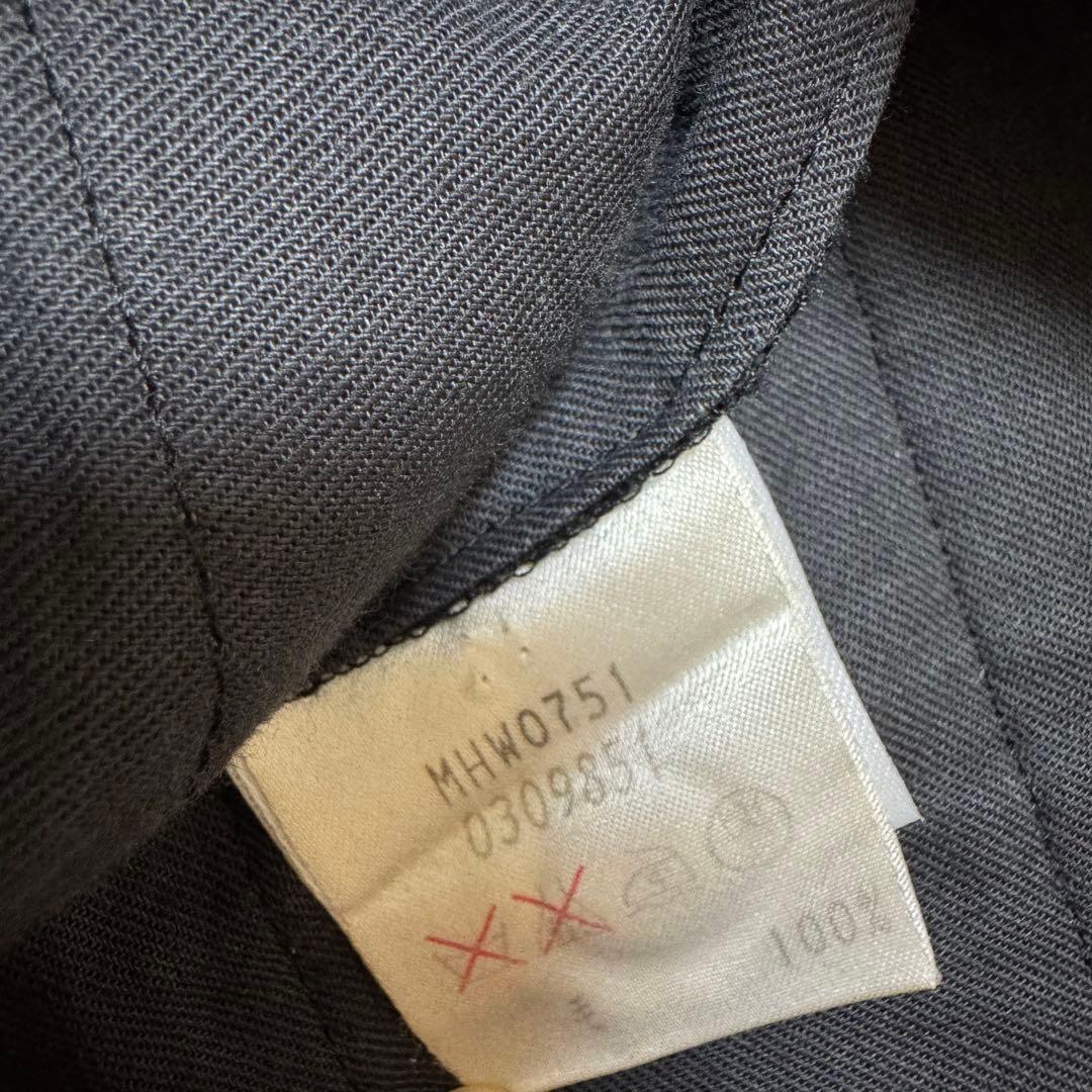 【マーガレットハウエル】スーツ セットアップ パンツ テーラードジャケット 黒