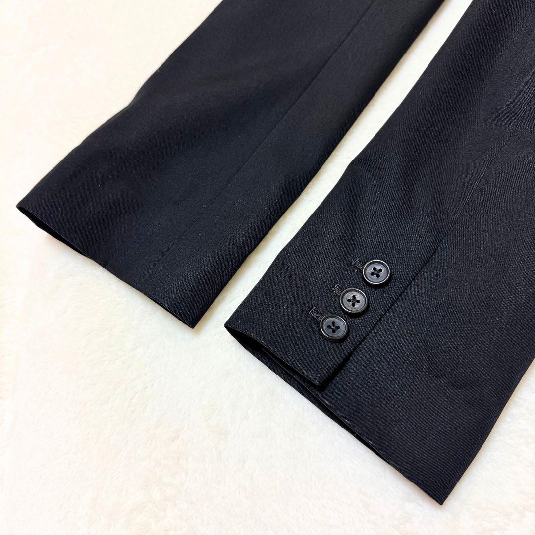 【マーガレットハウエル】スーツ セットアップ パンツ テーラードジャケット 黒