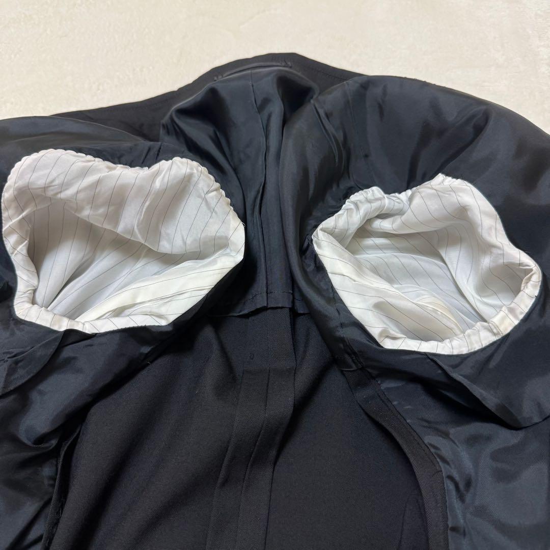 【マーガレットハウエル】スーツ セットアップ パンツ テーラードジャケット 黒