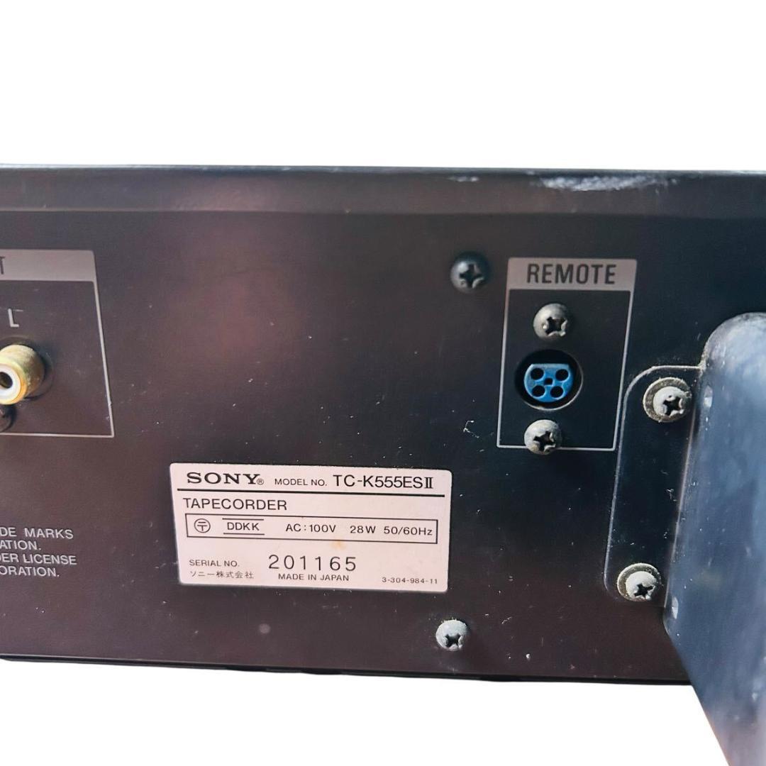 SONY ソニー カセットデッキ TC-K555ESⅡ ES2