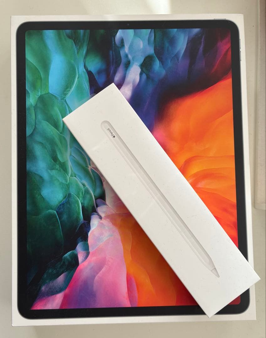 iPad Pro 12.9 第4世代 +Apple Pencil 第2世代