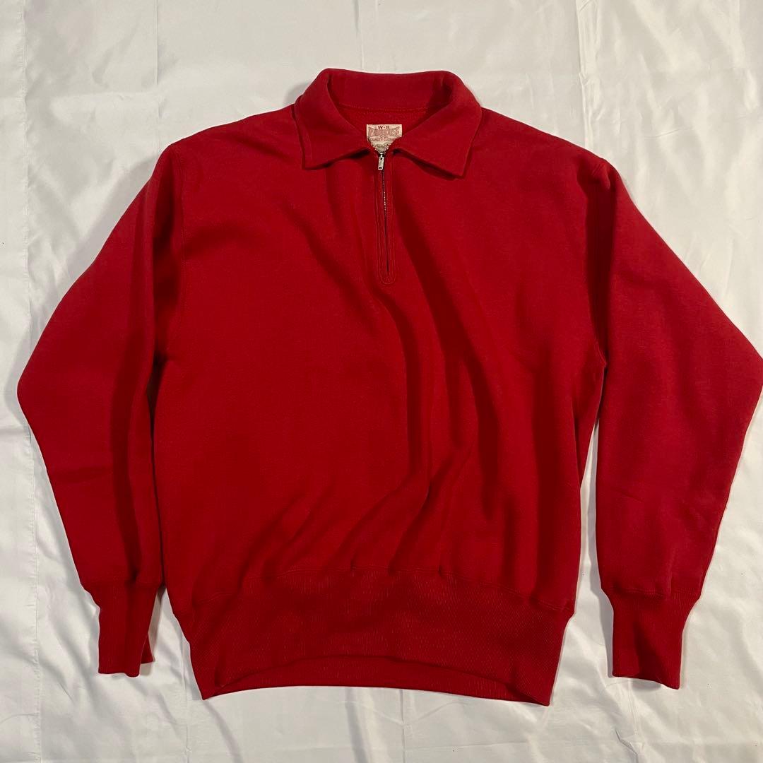 BEAMS PLUS 別注　WAREHOUSE Sweat Half Zip