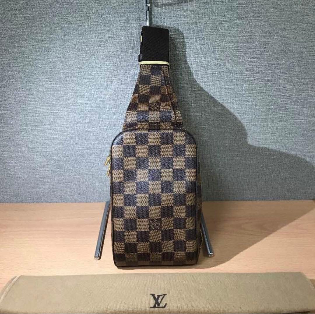 louis vuitton ルイヴィトンダミエショルダーバッグ定価15万