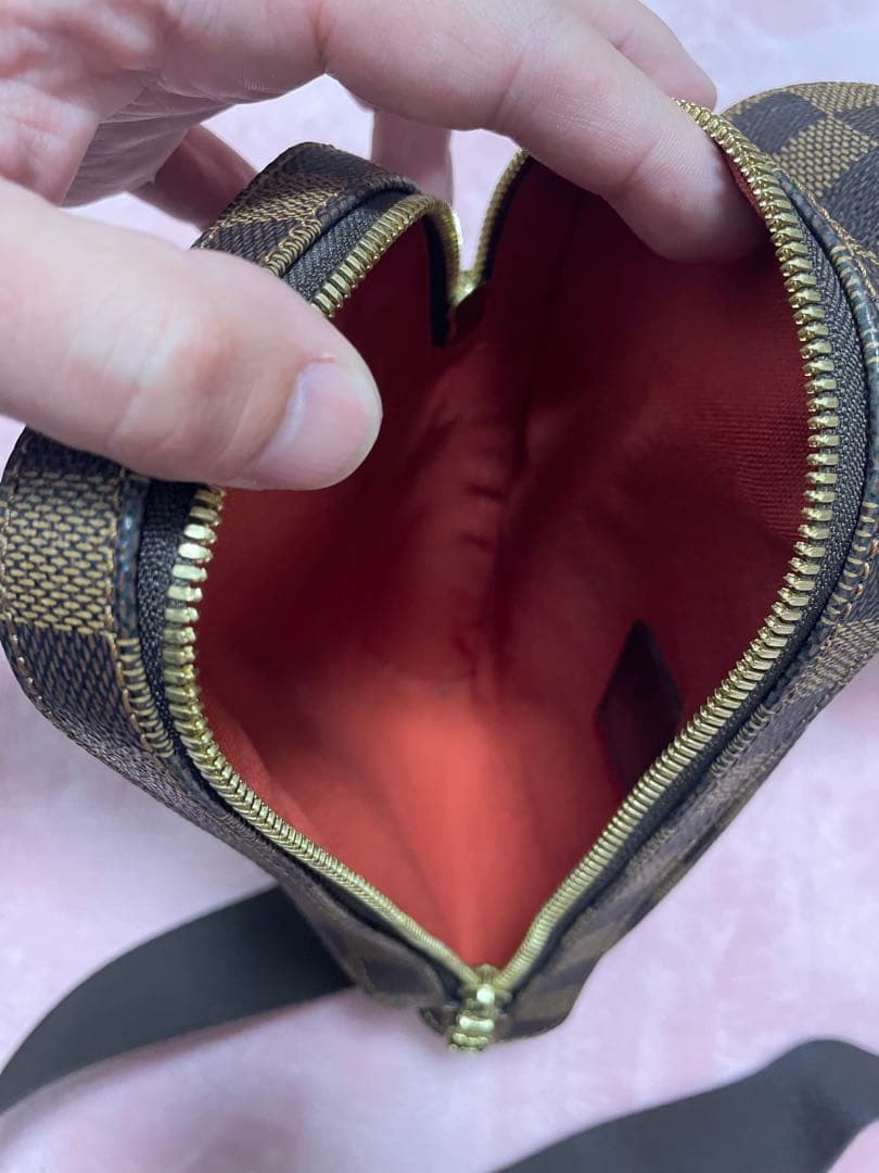 louis vuitton ルイヴィトンダミエショルダーバッグ定価15万