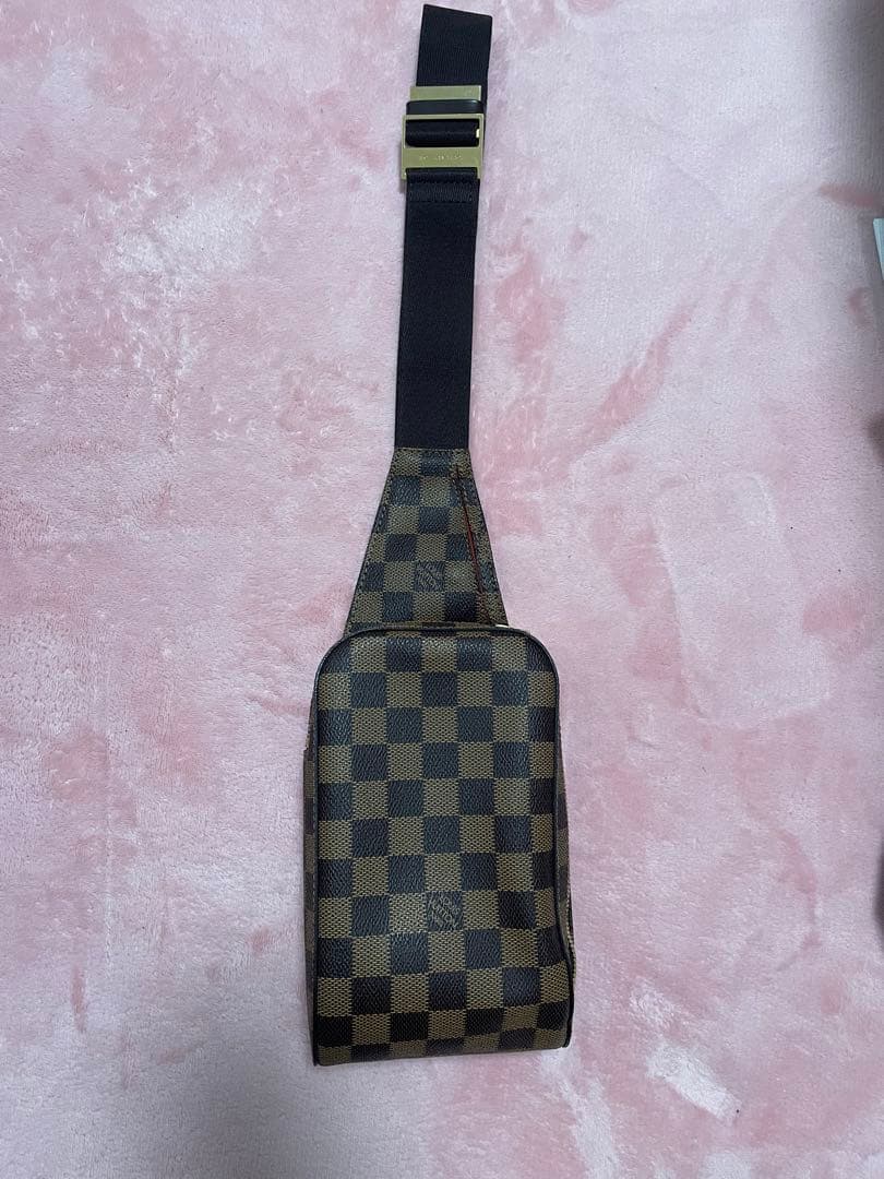 louis vuitton ルイヴィトンダミエショルダーバッグ定価15万