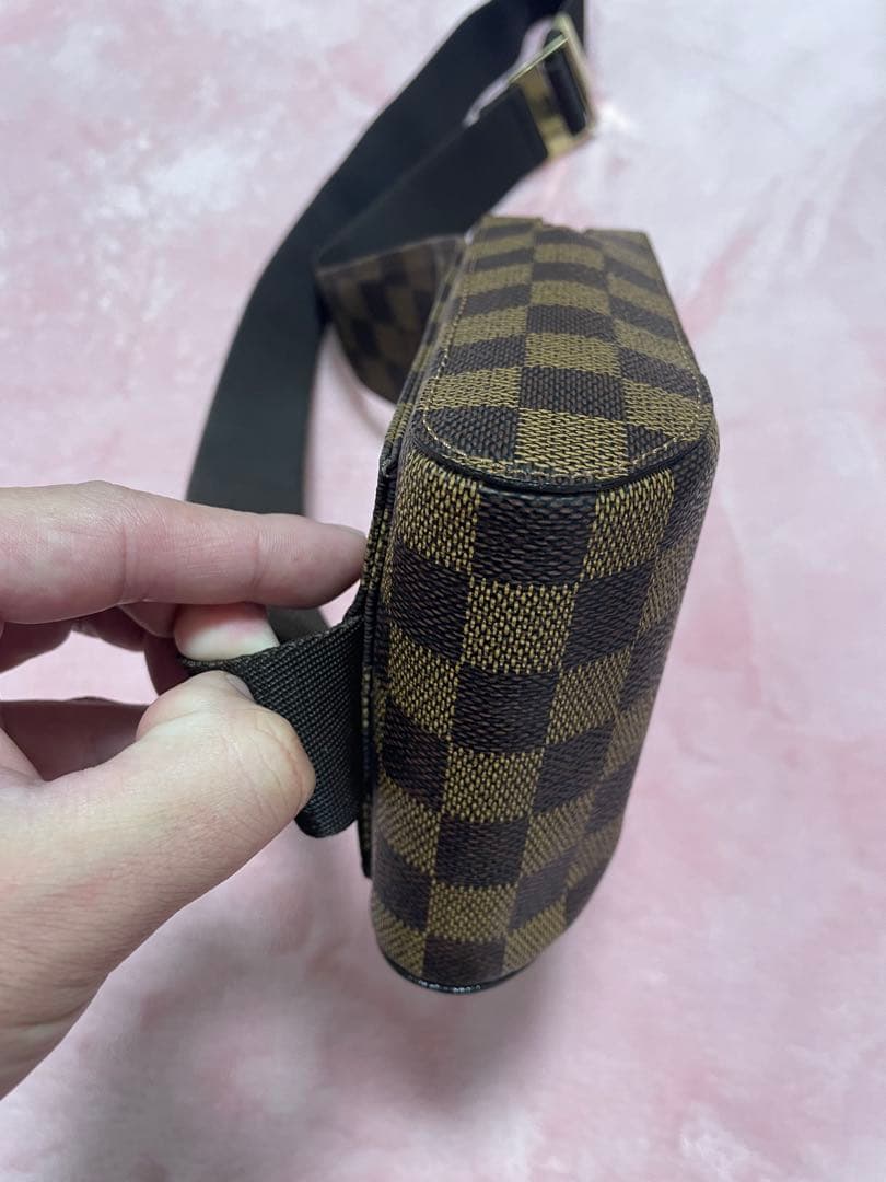 louis vuitton ルイヴィトンダミエショルダーバッグ定価15万