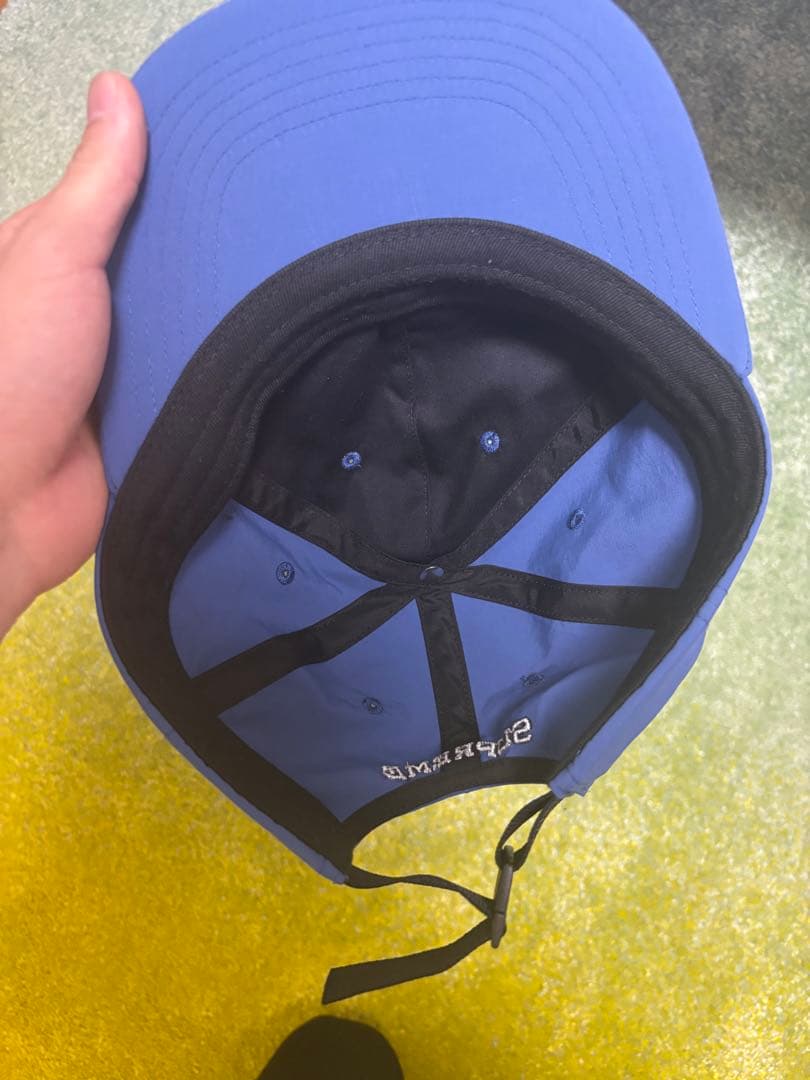 Supreme 23AW Resistant 6-Panel キャップ