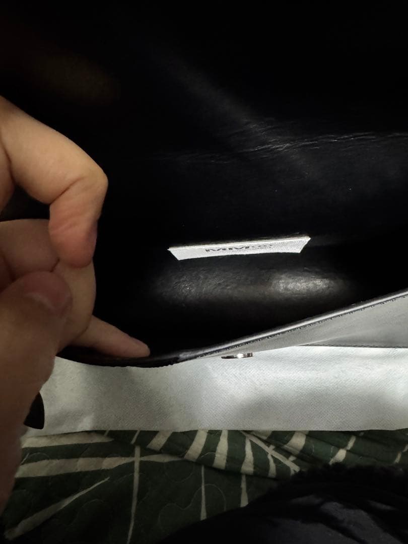 完売品　ショッパー付　MM6 ショルダーバッグ　渋谷ブティック購入正規品