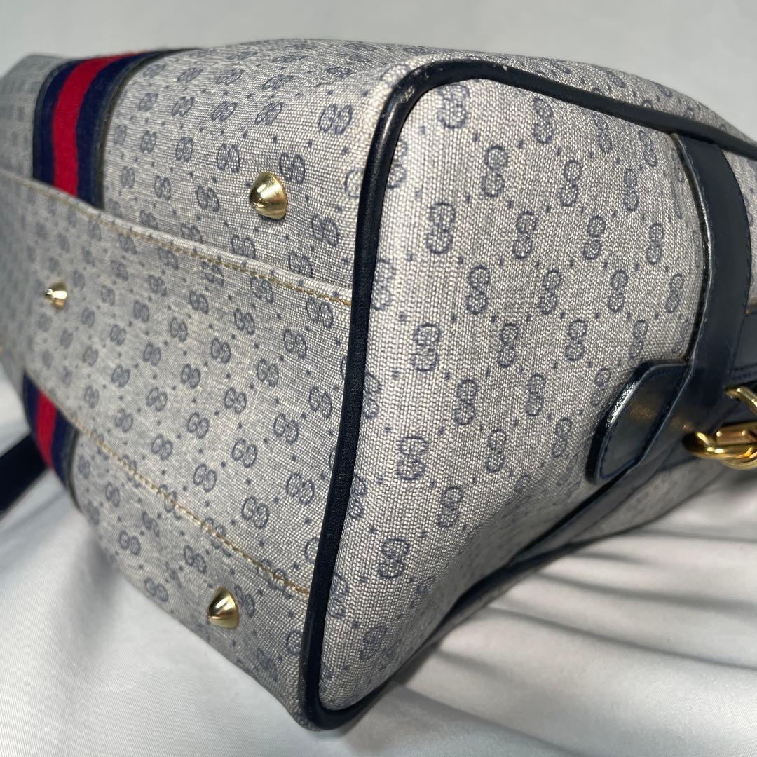 GUCCI グッチ ミニボストン　ショルダー 2way シェリーライン バッグ