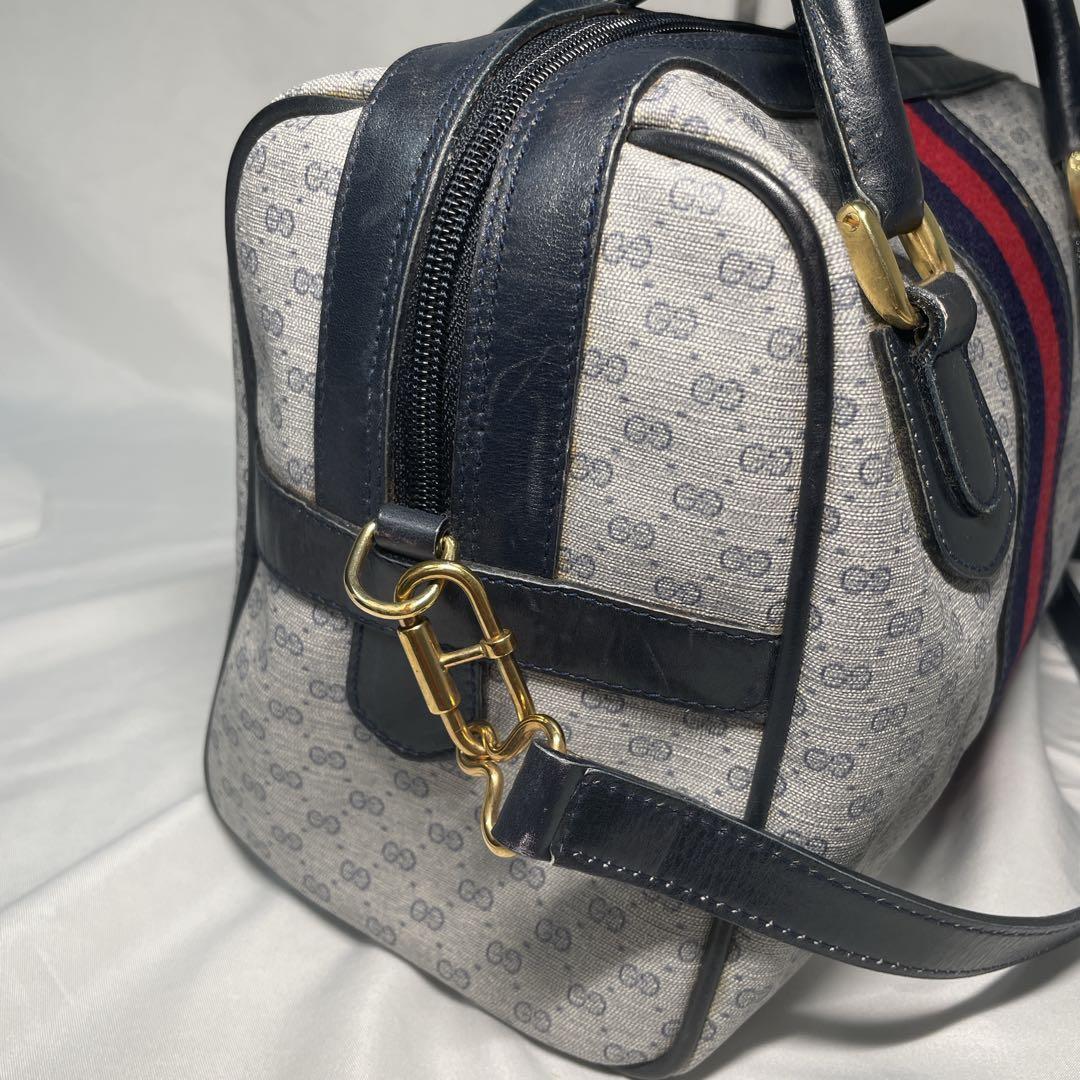 GUCCI グッチ ミニボストン　ショルダー 2way シェリーライン バッグ