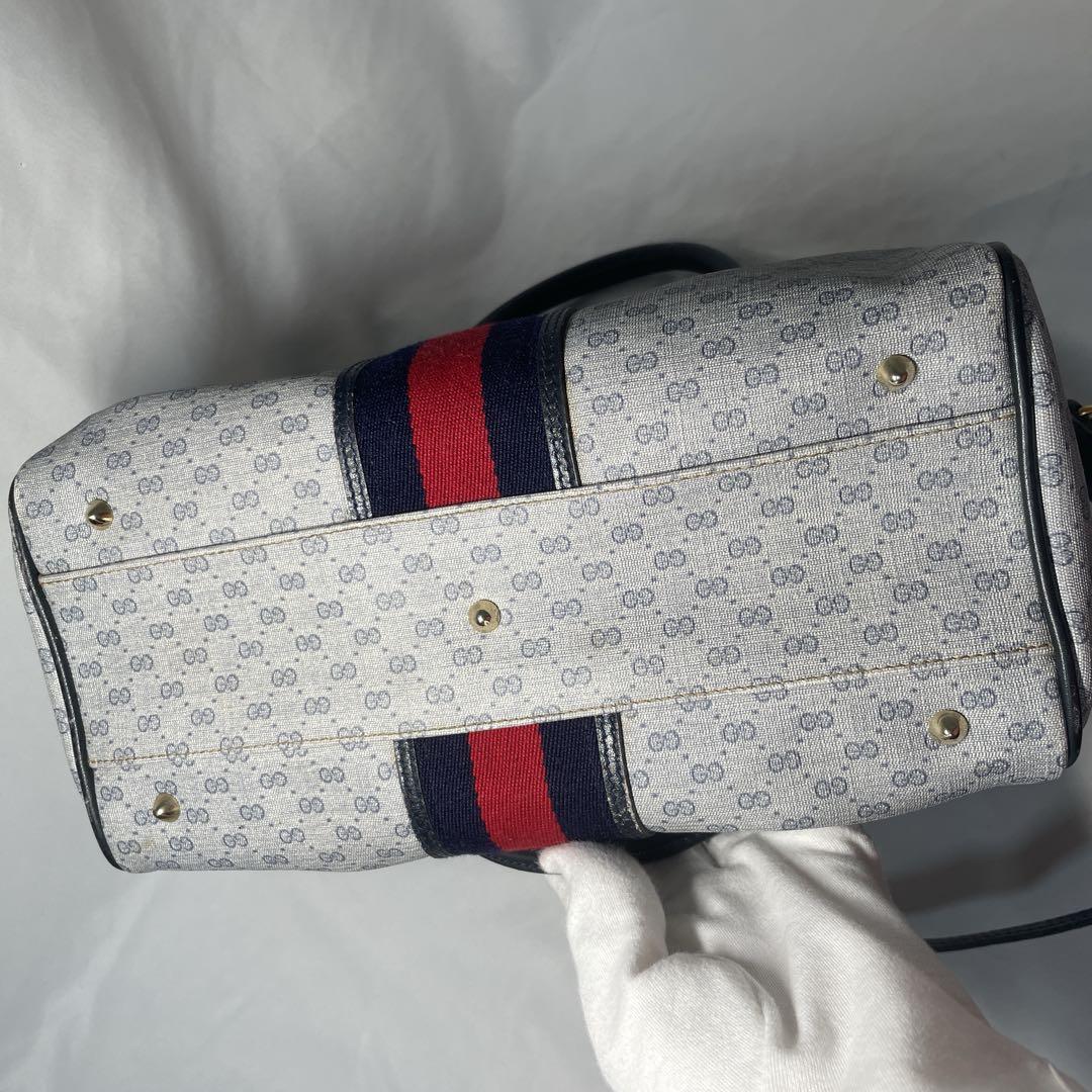 GUCCI グッチ ミニボストン　ショルダー 2way シェリーライン バッグ