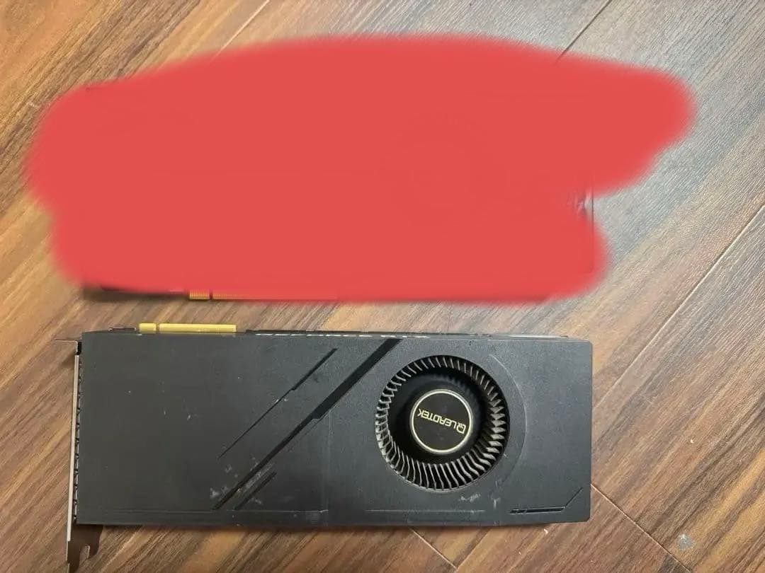 グラフィックボード・グラボ・ビデオカード leadtek RTX 2080Ti 22GB