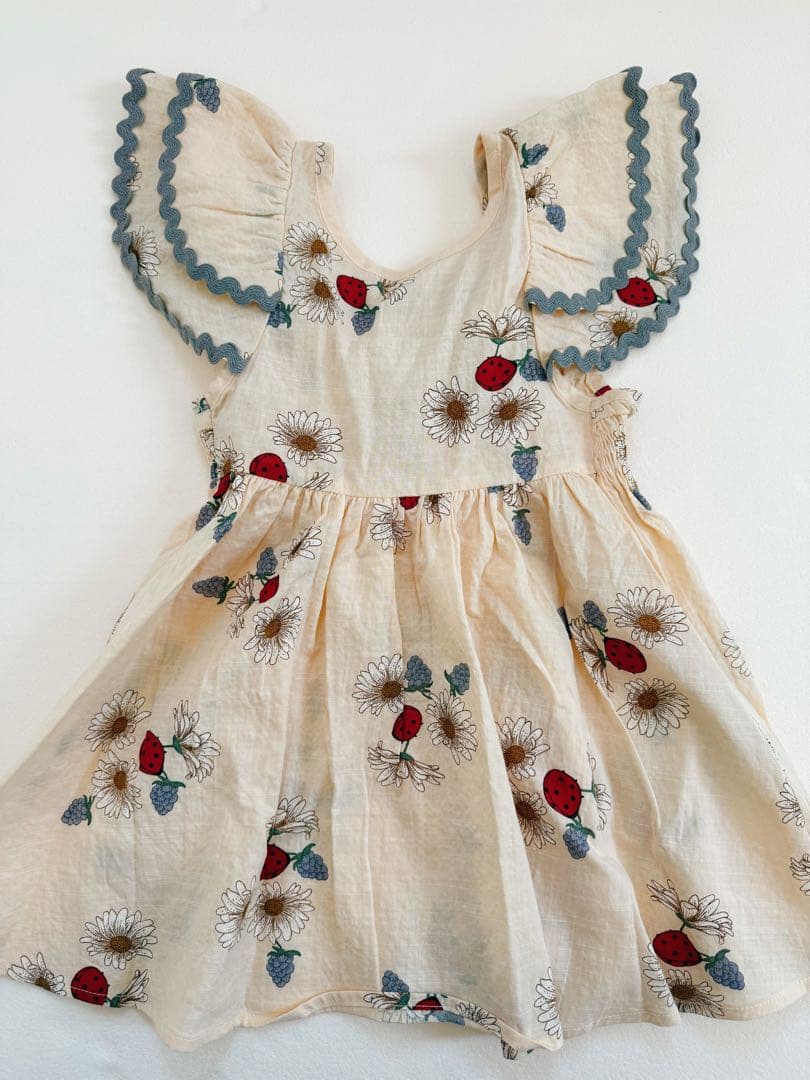 Konges Slojd コンゲススロイド　ワンピース　18m