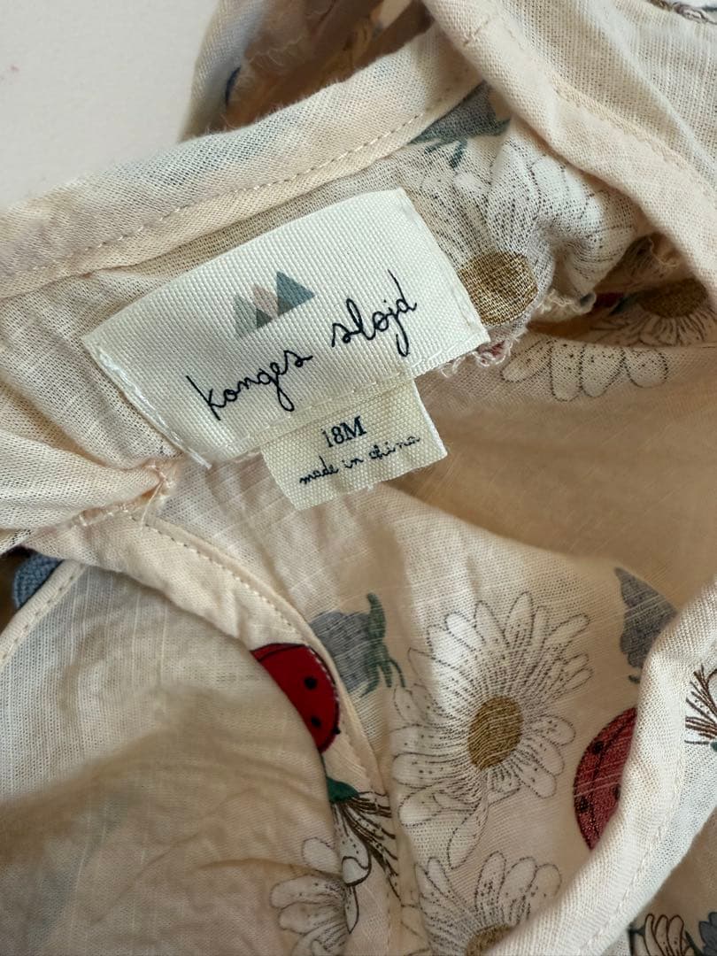 Konges Slojd コンゲススロイド　ワンピース　18m