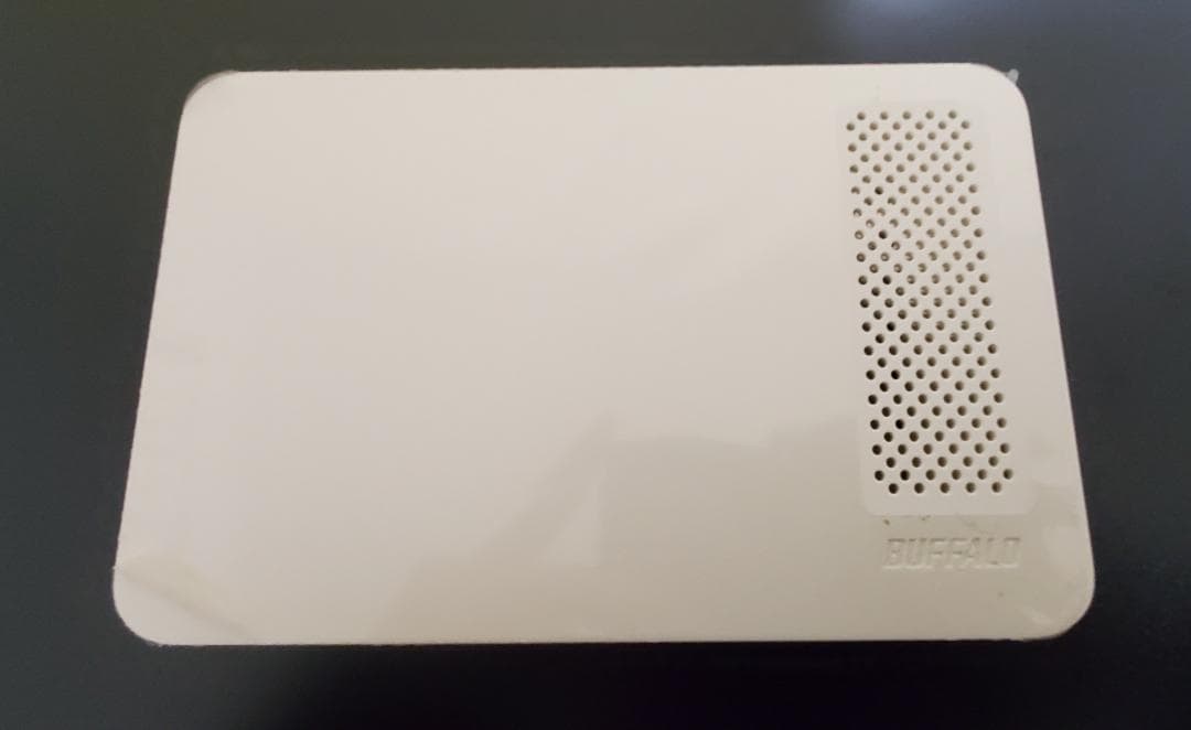 【動作確認済】BUFFALO 外付けHDD 2TB 白 2台セット USB3.0