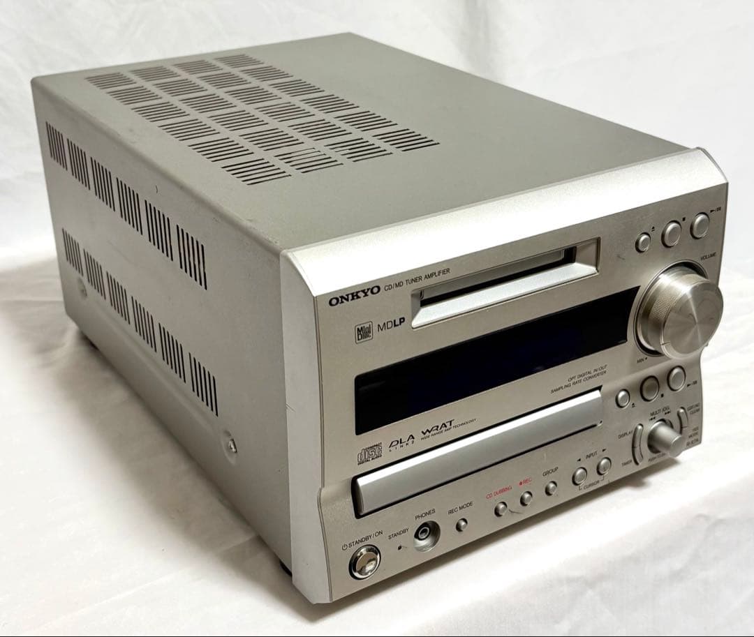 【スピーカー・グレードアップ】ONKYO ミニコンポFR-X7A/D-S9GX