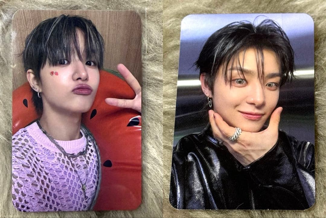 treasure YES24 対面サイン会　当選＆応募　トレカセット　ジフン