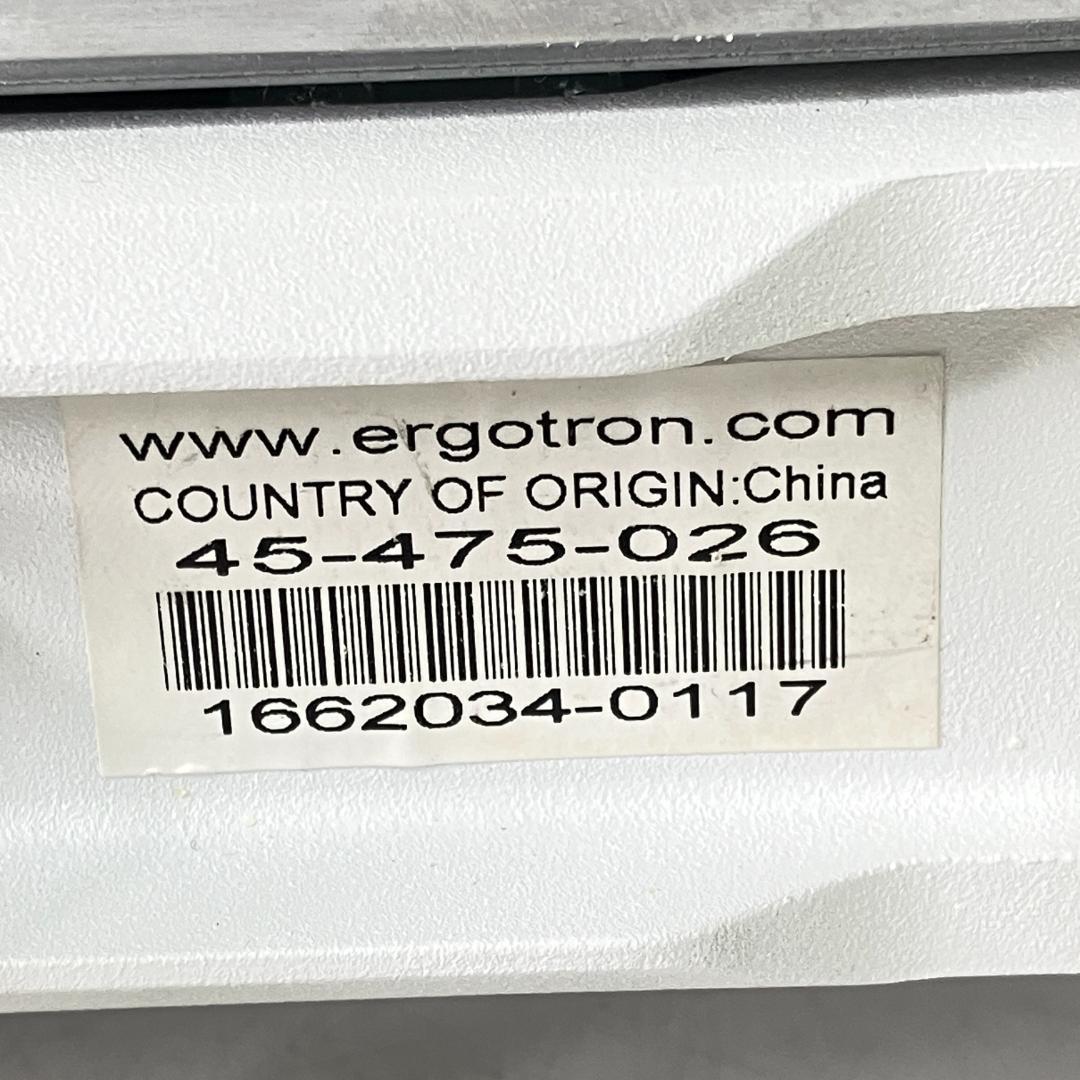エルゴトロン HX デスクモニターアーム　 45-475-026