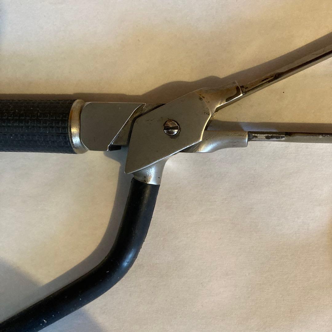 ストレートヘアアイロン ICサーモコントロール中古アイロンショート専用