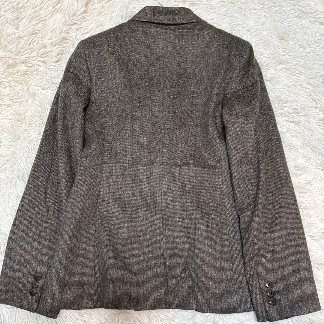 大きいサイズ✨マックスマーラ 【白タグ】パンツスーツ アンゴラ混 42