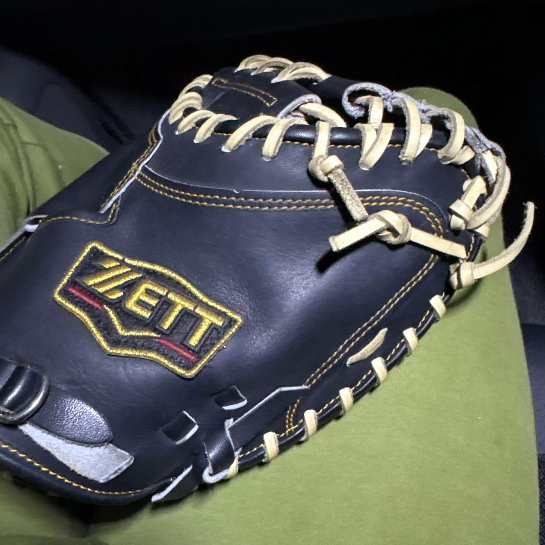 ZETT プロステ 軟式野球グローブ