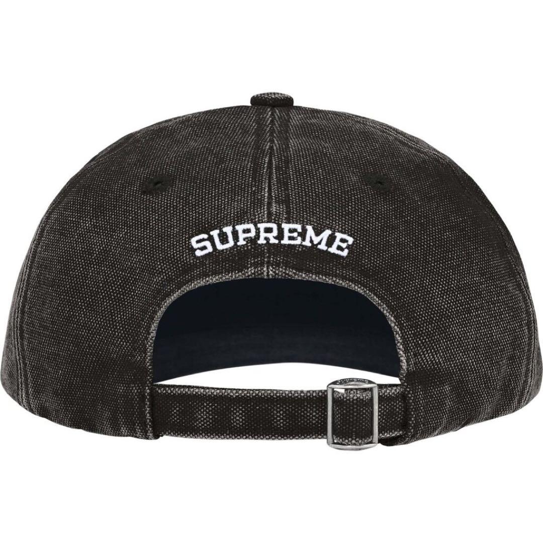 帽子 Supreme Pigment Coated Canvas S Logo