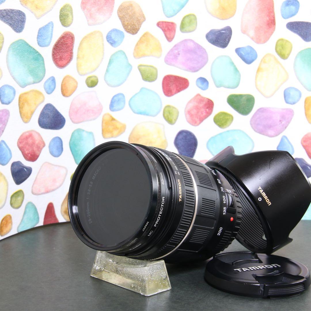 ♥︎◇美品 フィルター二種セット♪ ◇TAMRON 28-200mm canon