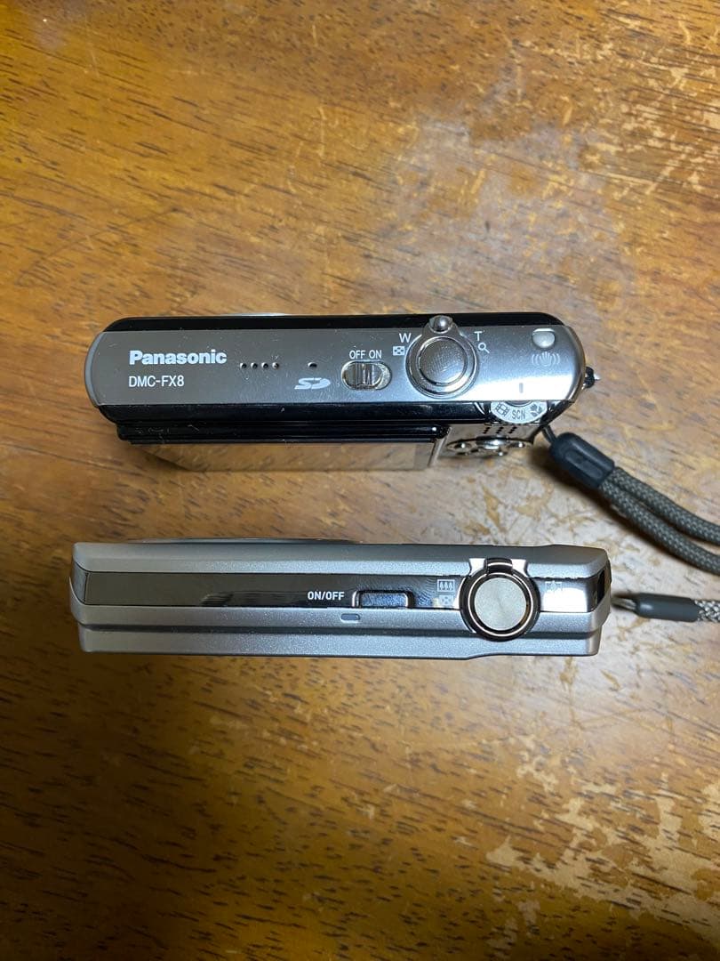 Panasonic DMC-FX8 & Casio Exilim セット