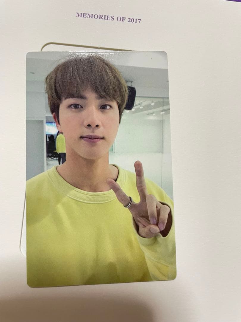 ♡*♡様 BTS Memories2017 Brulay 両面トレカ ソクジン