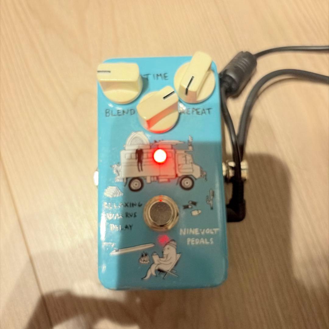 Animals Pedal アニマルズペダル Delay