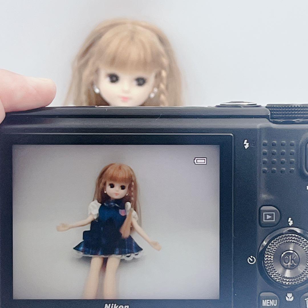 【極美品】Nikon ニコン COOLPIX S9100 クールピクス ブラック