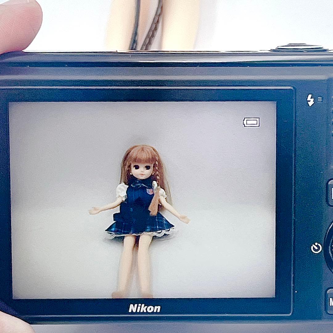 【極美品】Nikon ニコン COOLPIX S9100 クールピクス ブラック