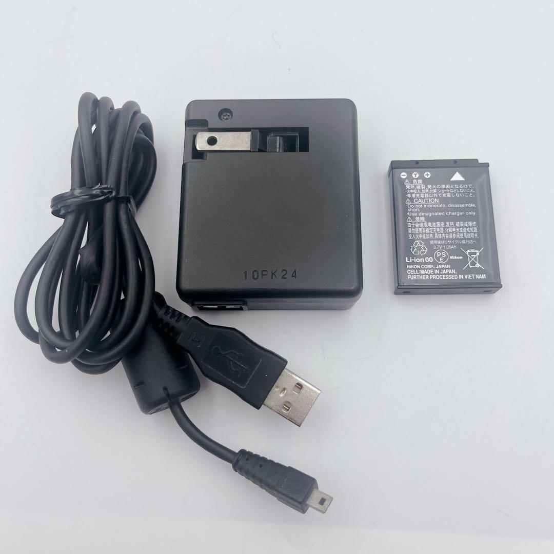 【極美品】Nikon ニコン COOLPIX S9100 クールピクス ブラック