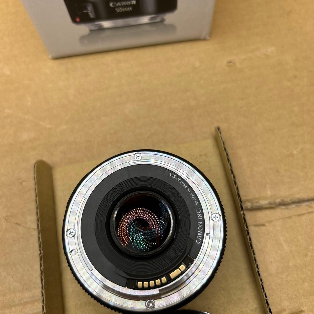 キヤノン EF50mm F1.8 STM