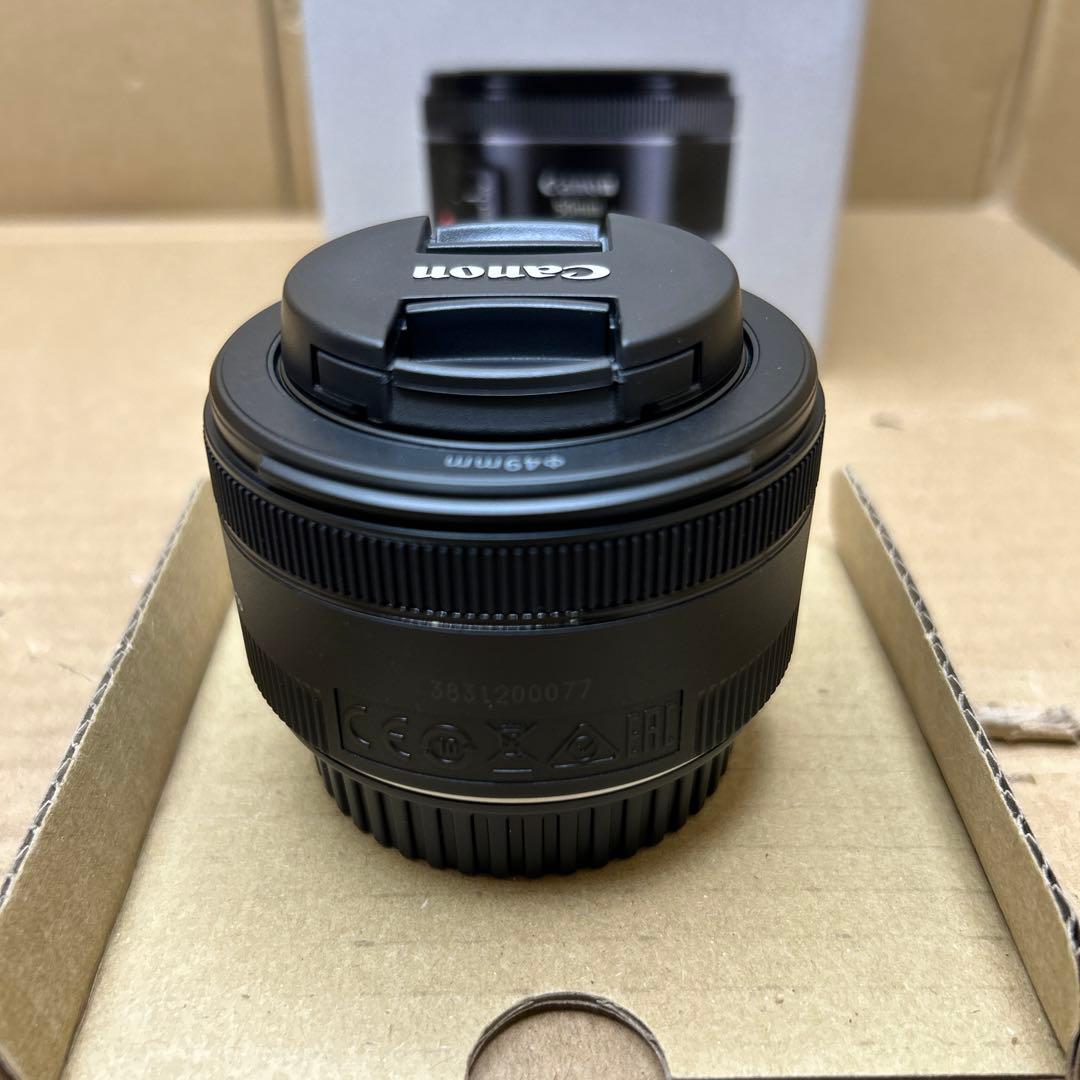 キヤノン EF50mm F1.8 STM