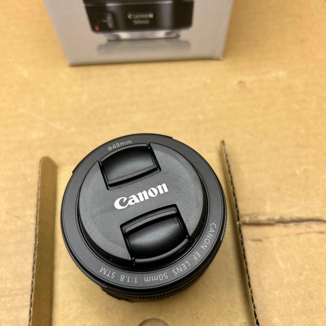 キヤノン EF50mm F1.8 STM