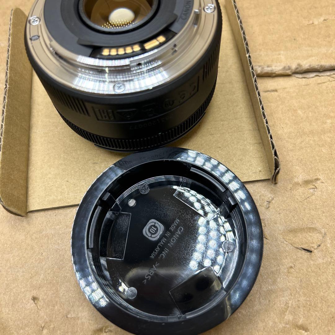 キヤノン EF50mm F1.8 STM