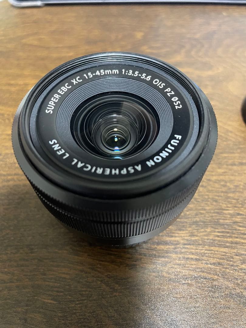 XC15-45mmF3.5-5.6 OIS PZ 富士フイルム