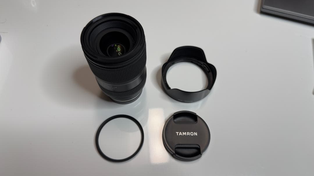 保護フィルタ+TAMRON28-75mm F/2.8 Di III VXD G2