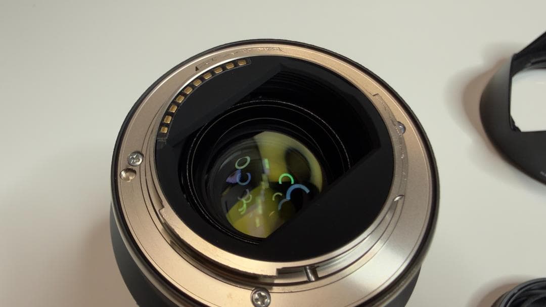 保護フィルタ+TAMRON28-75mm F/2.8 Di III VXD G2