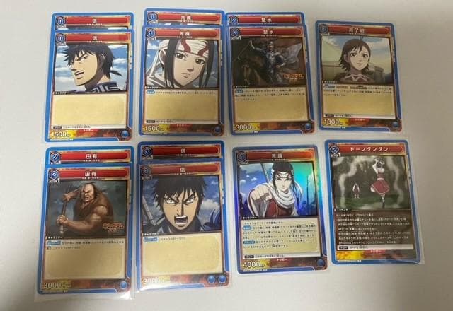 ユニオンアリーナ　キングダム　飛信隊　デッキ　パーツ