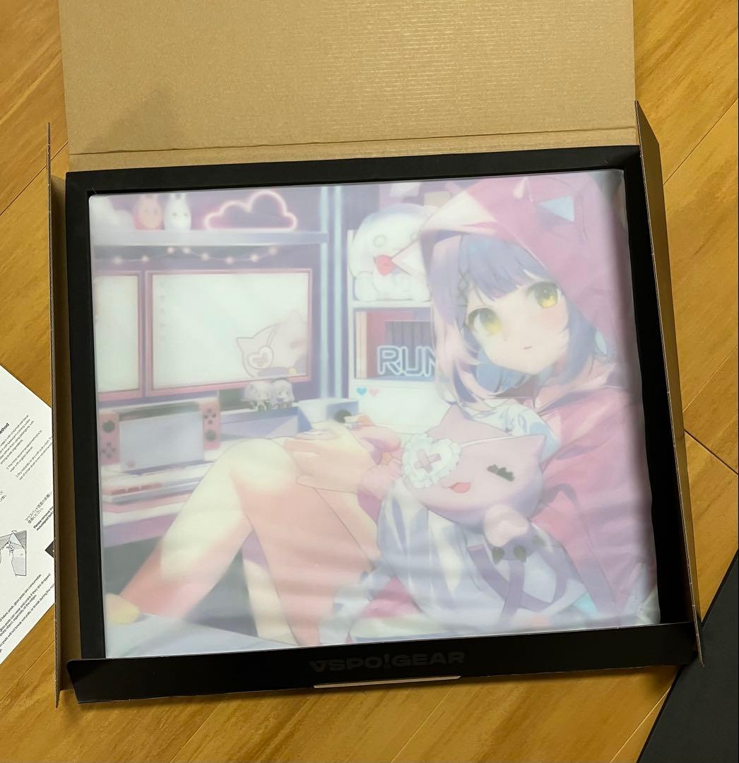 VSPO! GEAR ガラスマウスパッド 紫宮るな