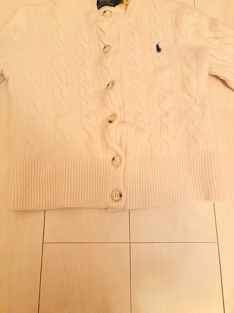 Polo Ralph Lauren ケーブルニットカーディガン