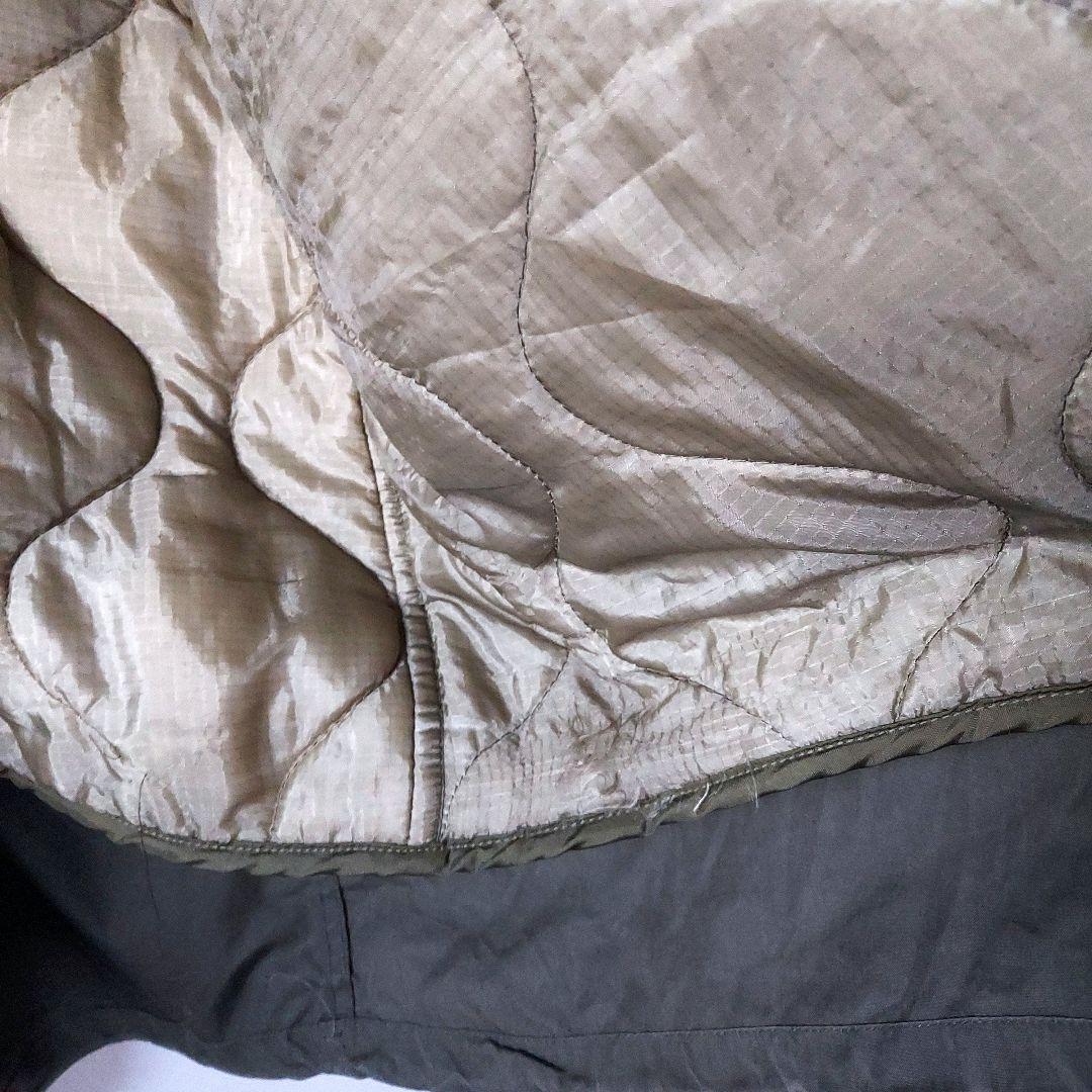 実物70s80s US army M65フイッシュテールフルセットM OG107