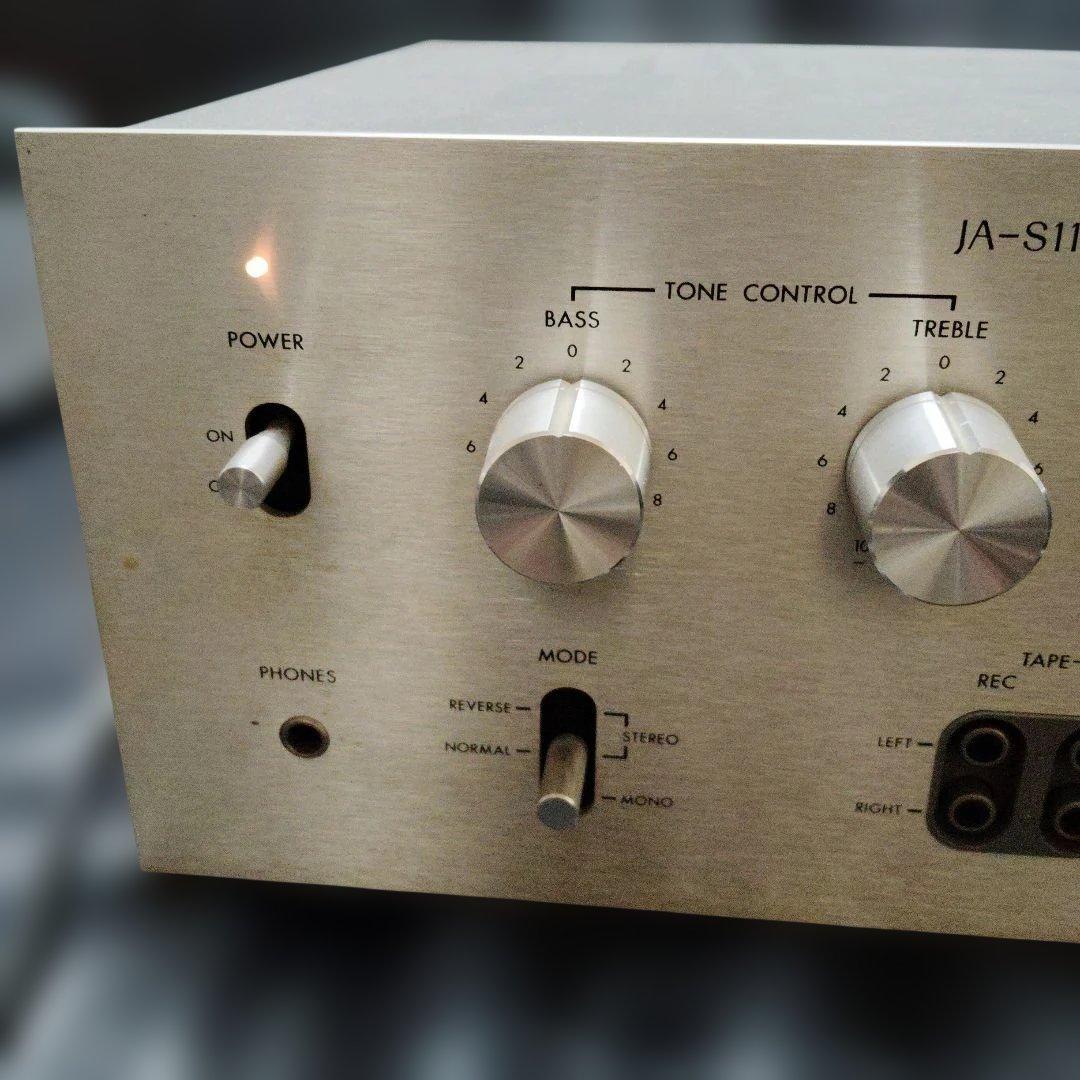 Victor JA-S11 ステレオ　プリメインアンプ　ジャンク品